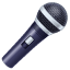 Emoji de microfone U+1F3A4