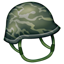 Emoji de capacete militar U+1FA96 Emoji de capacete militar U+1FA96