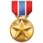 Medalha U+1F396 Medalha U+1F396