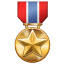 Medalha U+1F396