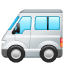 Emoji micro-ônibus micro-van U+1F690 Emoji micro-ônibus micro-van U+1F690