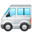 Emoji micro-ônibus micro-van U+1F690