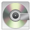 Emoji de CD na capa U+1F4BD Emoji de CD na capa U+1F4BD