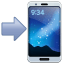 Emoji telefone celular com seta U+1F4F2 Emoji telefone celular com seta U+1F4F2