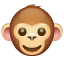 Carinha de macaco whatsapp U+1F435 Carinha de macaco whatsapp U+1F435