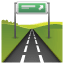 Via expressa U+1F6E3 Via expressa U+1F6E3