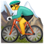 bicicleta de montanha emoji U+1F6B5 bicicleta de montanha emoji U+1F6B5