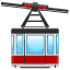 Funicular U+1F6A0 Funicular U+1F6A0