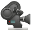 Emoji de câmera de filme U+1F3A5 Emoji de câmera de filme U+1F3A5