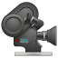 Emoji de câmera de filme U+1F3A5