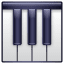 Emoji de keyboard U+1F3B9 Emoji de keyboard U+1F3B9