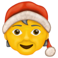 Pessoa com chapéu de Natal U+1F9D1 U+1F384 Pessoa com chapéu de Natal U+1F9D1 U+1F384