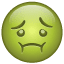 Carinha enojada U+1F922