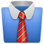 Emoji camisa e gravata U+1F454 Emoji camisa e gravata U+1F454