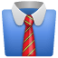 Emoji camisa e gravata U+1F454