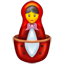 Emoji de bonecas Matryoshka U+1FA86 Emoji de bonecas Matryoshka U+1FA86