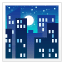 céu estrelado emoji U+1F303 céu estrelado emoji U+1F303