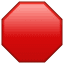 Emoji escudo vermelho U+1F6D1 Emoji escudo vermelho U+1F6D1