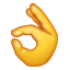 Ok Emoji Whatsapp U+1F44C Ok Emoji Whatsapp U+1F44C