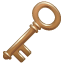 Emoji chave antiga U+1F5DD Emoji chave antiga U+1F5DD