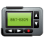 Emoji de pager U+1F4DF Emoji de pager U+1F4DF