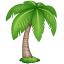Emoji palmeira U+1F334 Emoji palmeira U+1F334