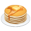 Smiley de panquecas U+1F95E Smiley de panquecas U+1F95E