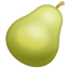 Emoji pêra U+1F350 Emoji pêra U+1F350