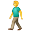 Emoji andando U+1F6B6 Emoji andando U+1F6B6