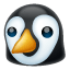 Emoji pinguim Whatsapp U+1F427