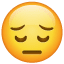 Carinha reflexiva whatsapp U+1F614 Carinha reflexiva whatsapp U+1F614