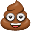 Emoji cocozinho U+1F4A9 Emoji cocozinho U+1F4A9