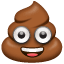 Emoji cocozinho U+1F4A9