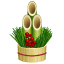 Emoji decoração de pinho U+1F38D Emoji decoração de pinho U+1F38D