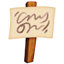 Emoji cartaz U+1FAA7 Emoji cartaz U+1FAA7