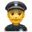 Policial U+1F46E Policial U+1F46E
