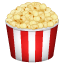 Emoji pipoca U+1F37F Emoji pipoca U+1F37F
