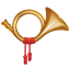 Emoji de trompa dos correios U+1F4EF Emoji de trompa dos correios U+1F4EF