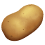 Smiley de batata U+1F954 Smiley de batata U+1F954