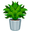 Emoji de vaso de planta U+1FAB4 Emoji de vaso de planta U+1FAB4