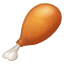 Coxas de frango U+1F357