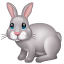 Emoji coelho U+1F407 Emoji coelho U+1F407