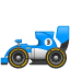 Emoji de carro de corrida U+1F3CE Emoji de carro de corrida U+1F3CE
