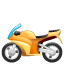 Emoji de motocicleta U+1F3CD Emoji de motocicleta U+1F3CD