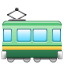 Emoji de ferrovia U+1F683 Emoji de ferrovia U+1F683