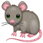 Rato cinza Whatsapp U+1F400 Rato cinza Whatsapp U+1F400