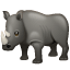 Rinoceronte U+1F98F