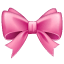 Emoji laço rosa U+1F380