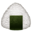 Emoji bolinho arroz U+1F359 Emoji bolinho arroz U+1F359
