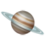 Emoji planeta Saturno U+1FA90 Emoji planeta Saturno U+1FA90